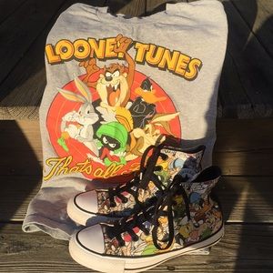 Looney Tunes converse set